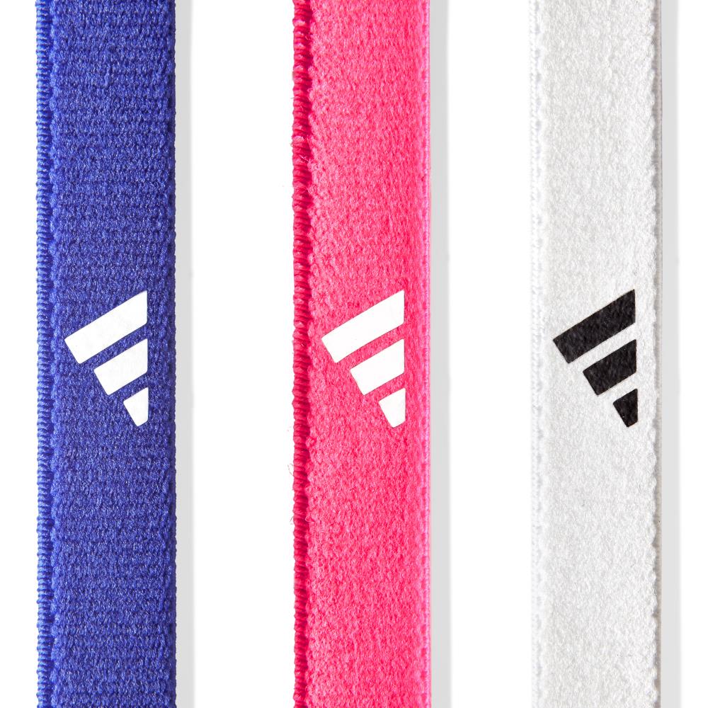 Adidas - Hairbands - Lucid Blue, Lucid Pink, White