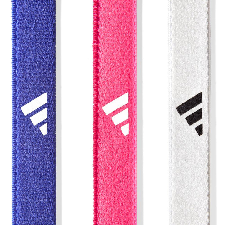 Adidas - Hairbands - Lucid Blue, Lucid Pink, White