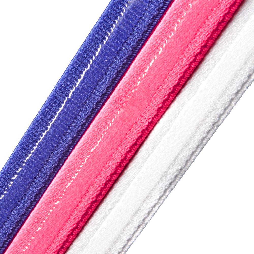 Adidas - Hairbands - Lucid Blue, Lucid Pink, White