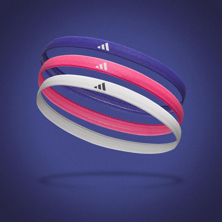 Adidas - Hairbands - Lucid Blue, Lucid Pink, White
