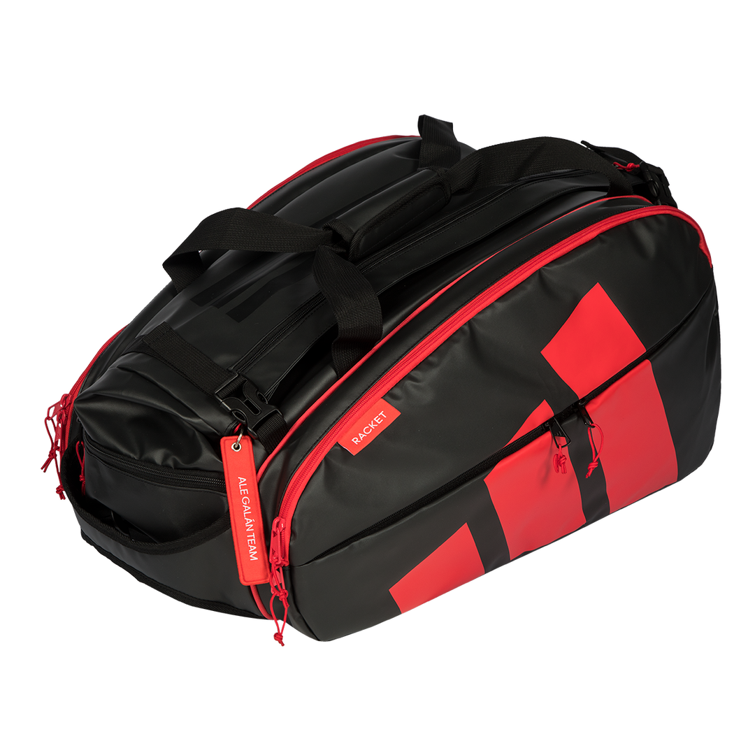 Adidas - Racket Bag MULTIGAME Black/Red 2026