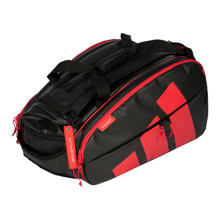 Adidas - Racket Bag MULTIGAME Black/Red 2026