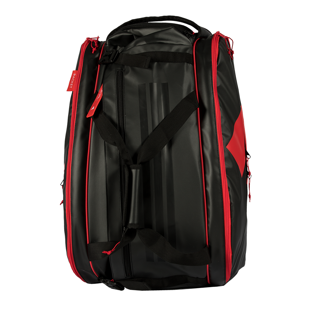Adidas - Racket Bag MULTIGAME Black/Red 2026