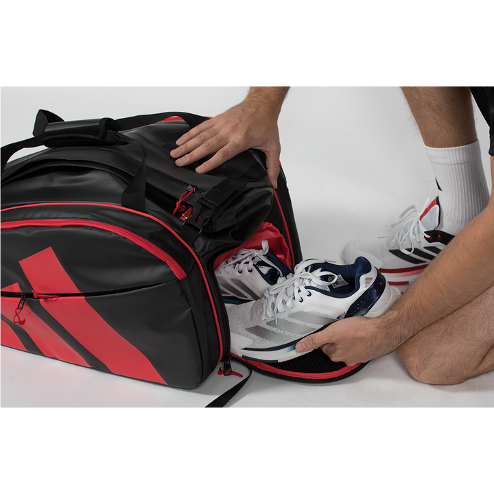 Adidas - Racket Bag MULTIGAME Black/Red 2026
