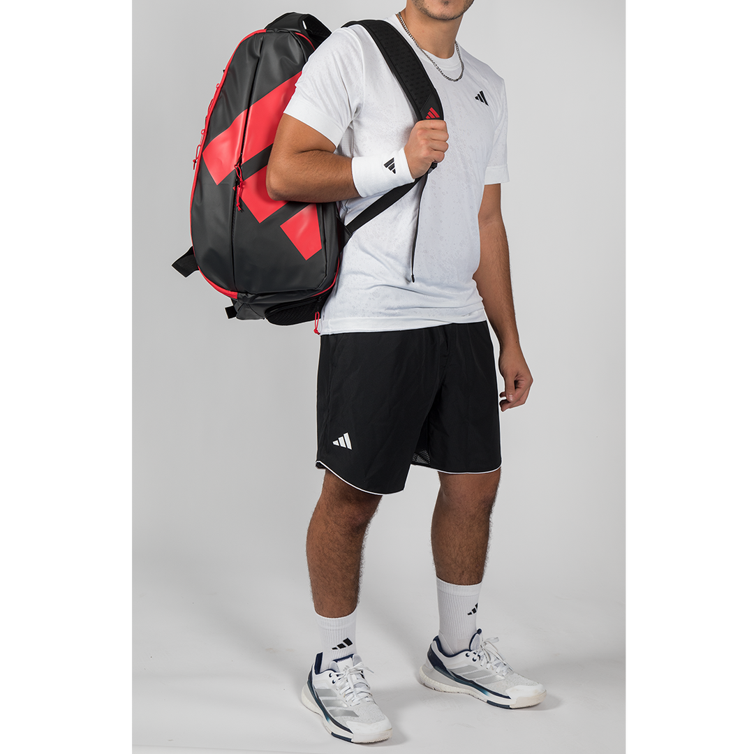 Adidas - Racket Bag MULTIGAME Black/Red 2026