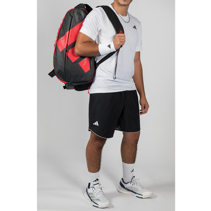 Adidas - Racket Bag MULTIGAME Black/Red 2026