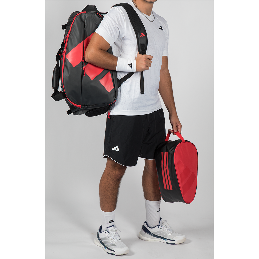Adidas - Racket Bag MULTIGAME Black/Red 2026