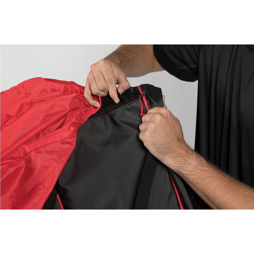 Adidas - Racket Bag MULTIGAME Black/Red 2026