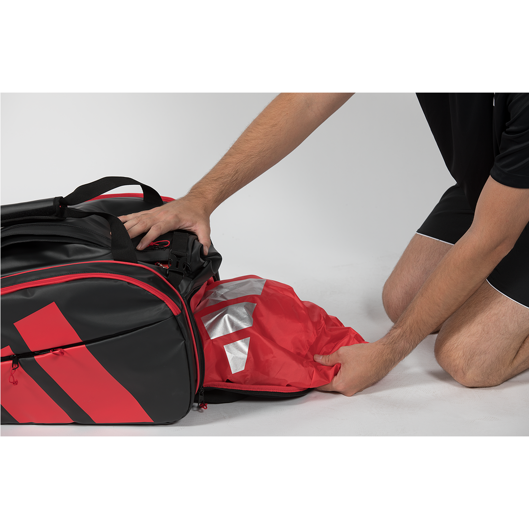 Adidas - Racket Bag MULTIGAME Black/Red 2026