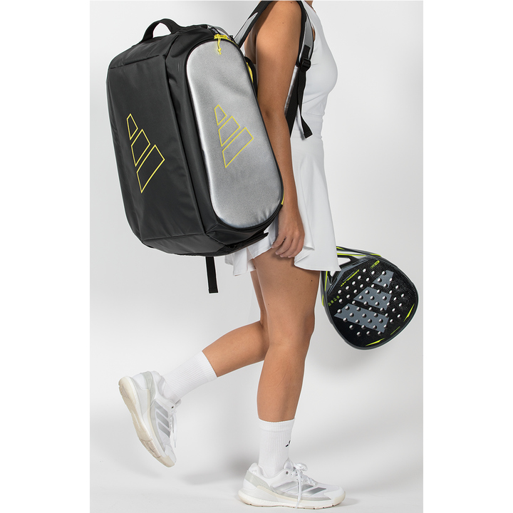 Adidas - Racket Bag TOUR Silver 2026