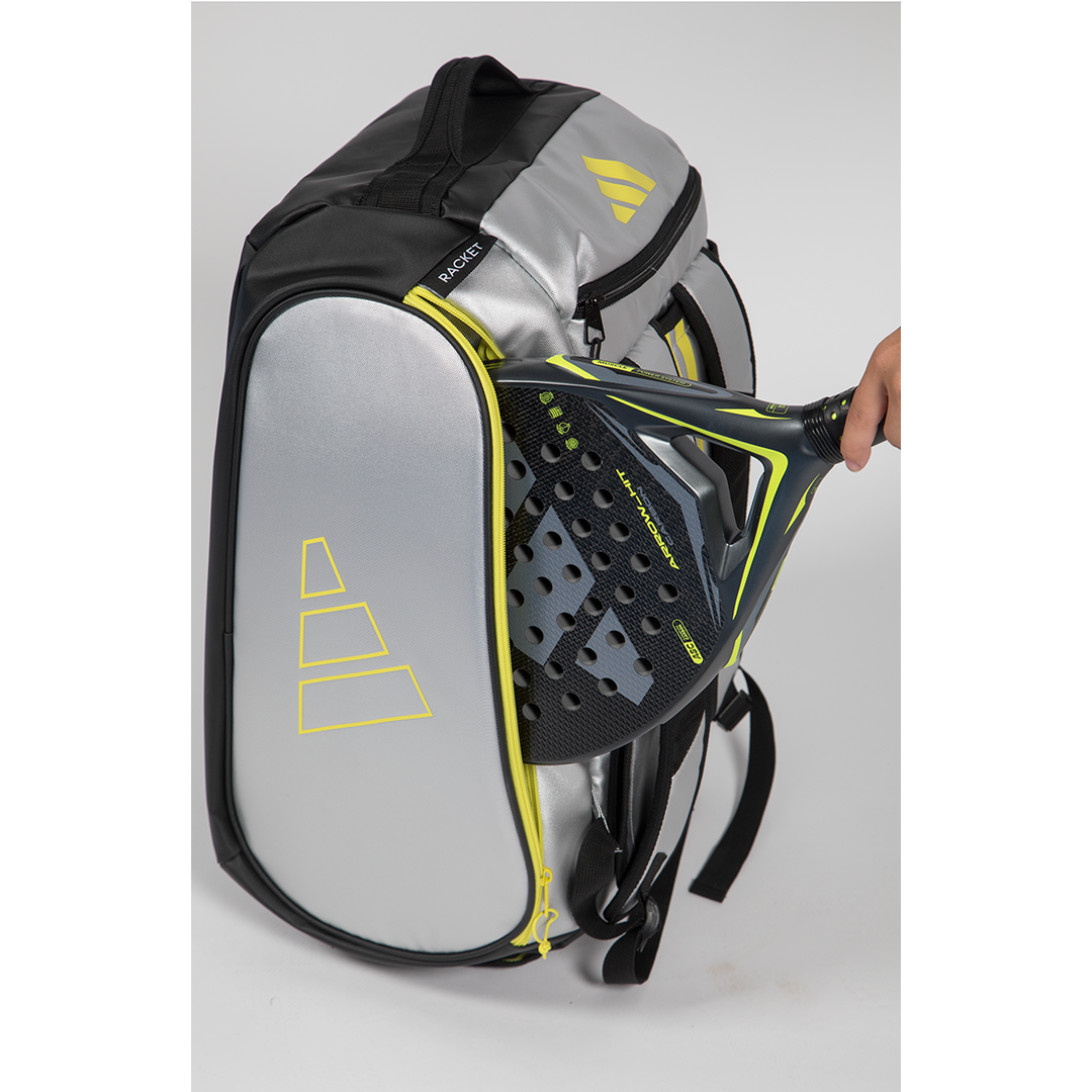 Adidas - Racket Bag TOUR Silver 2026