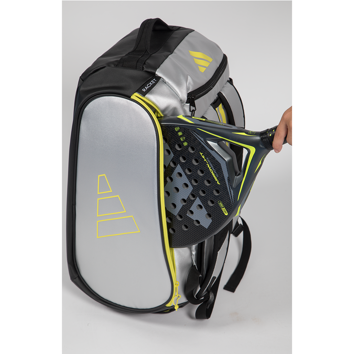 Adidas - Racket Bag TOUR Silver 2026