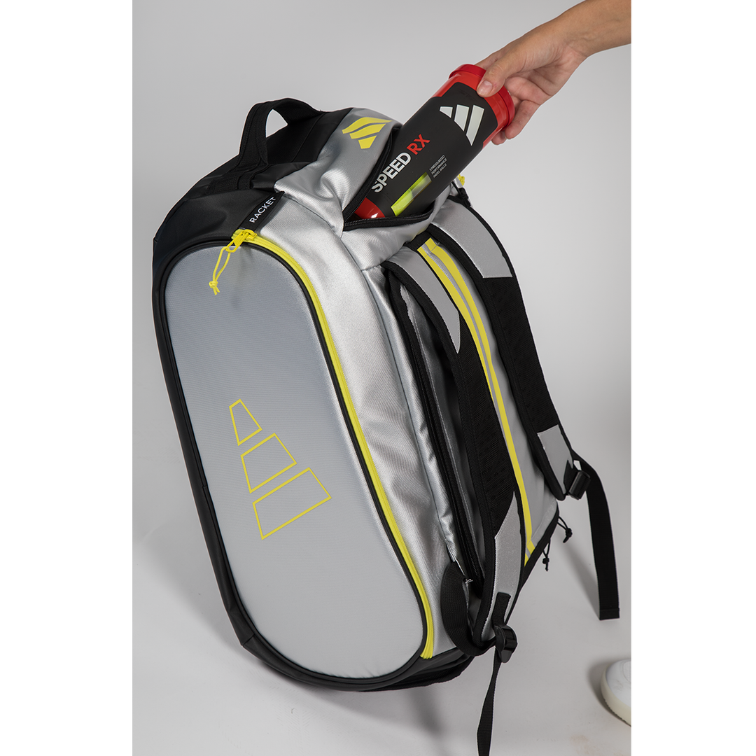 Adidas - Racket Bag TOUR Silver 2026