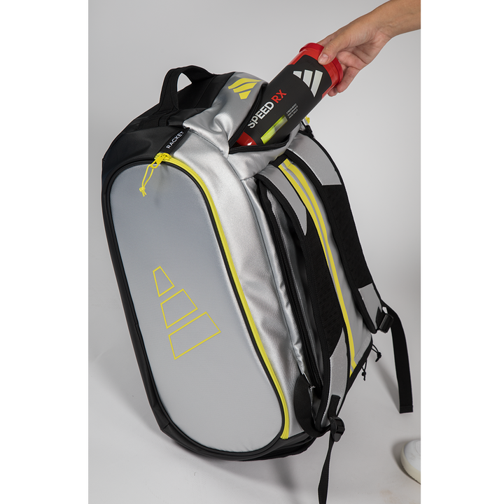 Adidas - Racket Bag TOUR Silver 2026