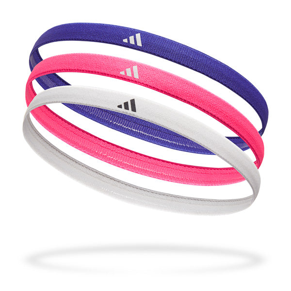 Adidas - Hairbands - Lucid Blue, Lucid Pink, White